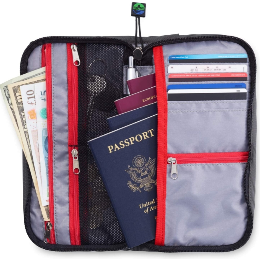 My Tribe Travel Wallet Organizer